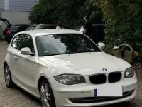 Gebraucht BMW 116 116 PS (85 kW) 2011 Weiß Kleinwagen