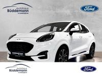 Gebraucht Ford Puma ST-Line 125 PS (91 kW) 2021 Weiß SUV