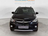 Gebraucht Opel Karl Rocks 75 PS (55 kW) 2018 Schwarz Kleinwagen