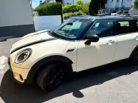 Gebraucht Mini Cooper D Clubman 150 PS (110 kW) 2017 Beige Kombi