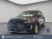 Gebraucht Ford Kuga Titanium 152 PS (111 kW) 2022 Schwarz SUV