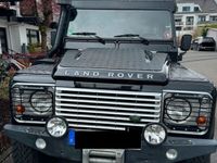 gebraucht Land Rover Defender 110 Td4 mit Ex-Tec Aus- und Anbau