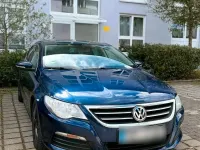 Gebraucht VW Passat 160 PS (117 kW) 2009 Blau Coupé
