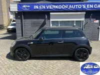 Brugt Mini ONE Business 75 HK (55 kW) 2013 Sort Hatchback
