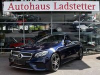 gebraucht Mercedes E220 d Cabrio*AMG*Burmester*Kamera*Widescreen*