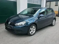 Gebraucht VW Golf VI 80 PS (58 kW) 2010 Blau Limousine