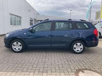 Gebraucht Dacia Logan Comfort 90 PS (66 kW) 2018 Kosmosblau Kombi