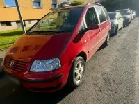 Brugt VW Sharan 131 HK (96 kW) 2003 Sort MPV