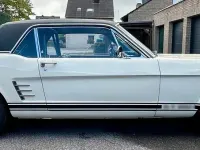 Gebraucht Ford Mustang 225 PS (165 kW) 1966 Beige Coupé