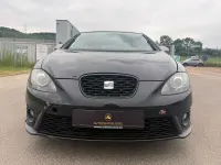 Gebraucht Seat Leon FR 211 PS (155 kW) 2011 Schwarz Kleinwagen