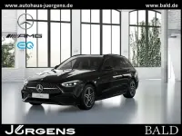 Gebraucht Mercedes C300 197 PS (144 kW) 2025 Metalliclack obsidianschwarz Kombi