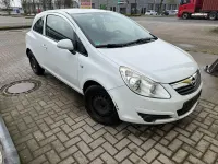 Gebraucht Opel Corsa 60 PS (44 kW) 2010 Weiß Kleinwagen