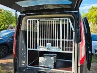 Gebraucht Ford Tourneo 170 PS (125 kW) 2018 Schwarz Van / Kleinbus