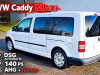 Gebraucht VW Caddy Maxi 140 PS (102 kW) 2014 Weiß Van / Kleinbus