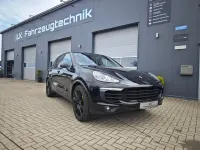 Gebraucht Porsche Cayenne S E-Hybrid Platinum Edition 333 PS (244 kW) 2017 Schwarz SUV