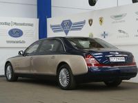 Gebraucht Maybach 62 551 PS (405 kW) 2011 Bahamas blau Limousine