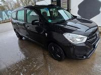 Gebraucht Dacia Lodgy Comfort 102 PS (75 kW) 2019 Schwarz Van / Kleinbus
