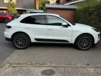 Gebraucht Porsche Macan 252 PS (185 kW) 2018 Weiß SUV