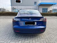 Gebraucht Tesla Model 3 Long Range AWD 339 kW (462 PS) 2020 Blau Limousine