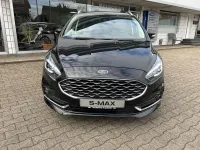 Gebraucht Ford S-MAX Vignale 190 PS (139 kW) 2022 Schwarz Van / Kleinbus