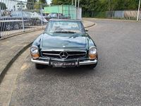 Gebraucht Mercedes SL280 170 PS (125 kW) 1970 Grün uni Cabrio