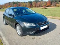 Second-hand Seat Leon Reference 105 CP (77 kW) 2014 Negru Berlinǎ