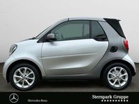 Gebraucht Smart ForTwo Cabrio Passion 71 PS (52 kW) 2018 Silber Cabrio