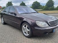 Gebraucht Mercedes S320 225 PS (165 kW) 1999 Limousine