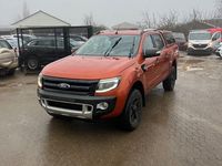 Gebraucht Ford Ranger Wildtrack 200 PS (147 kW) 2014 Orange Abholung