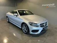 Gebraucht Mercedes C300 AMG 245 PS (180 kW) 2017 Iridiumsilber Cabrio