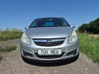 Gebraucht Opel Corsa 69 PS (50 kW) 2010 Silber Kleinwagen