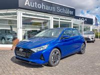 Gebraucht Hyundai i20 Trend 101 PS (74 kW) 2023 Blau Limousine
