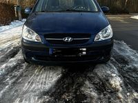 Gebraucht Hyundai Getz 69 PS (50 kW) 2007 Blau Kleinwagen