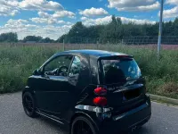 Gebraucht Smart ForTwo Coupé Brabus Xclusive 102 PS (75 kW) 2010 Schwarz Coupé
