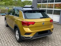 Gebraucht VW T-Roc 150 PS (110 kW) 2018 Gold SUV
