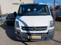 Gebraucht Opel Movano 101 PS (74 kW) 2008 Weiß Van / Kleinbus
