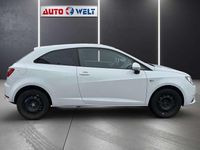 Gebraucht Seat Ibiza SC Style 69 PS (50 kW) 2012 Weiß Kleinwagen