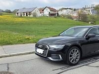 Second-hand Audi A6 204 CP (150 kW) 2020 Negru Break