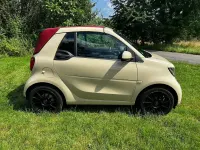 Gebraucht Smart ForTwo Cabrio Brabus 90 PS (66 kW) 2019 Beige Cabrio
