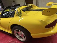 Gebraucht Dodge Viper 407 PS (299 kW) 1997 Gelb Cabrio