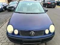 Gebraucht VW Polo 60 PS (44 kW) 2003 Blau Kleinwagen