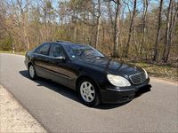 Gebraucht Mercedes S320 224 PS (164 kW) 1999 Schwarz Limousine
