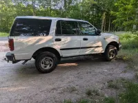 Gebraucht Ford Expedition 264 PS (194 kW) 2000 Weiß SUV