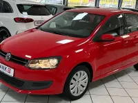 Gebraucht VW Polo Comfortline 86 PS (63 kW) 2013 Flashrot Kleinwagen
