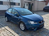 Gebraucht Seat Ibiza 90 PS (66 kW) 2013 Blau Kleinwagen