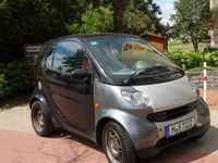 Gebraucht Smart ForTwo Coupé Pure 61 PS (44 kW) 2004 Schwarz Coupé