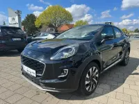 Gebraucht Ford Puma Titanium 125 PS (91 kW) 2023 Obsidianschwarz metallic SUV