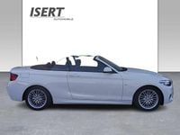 Gebraucht BMW 220 M Sport 184 PS (135 kW) 2019 Weiß Cabrio