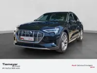 Gebraucht Audi e-tron Sportback S-Line 230 kW (313 PS) 2023 Schwarz SUV
