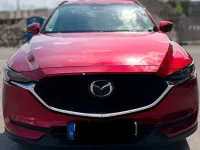 Gebraucht Mazda CX-5 Exclusive 194 PS (142 kW) 2019 Rot SUV